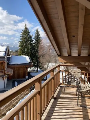 Le 1307 Apartment Megeve France