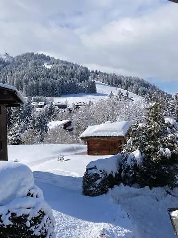 Le 1307 Apartment Megeve France