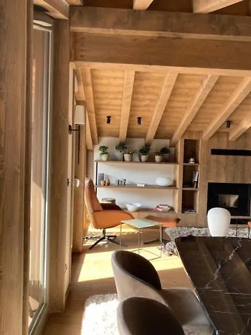 Le 1307 Apartment Megeve France